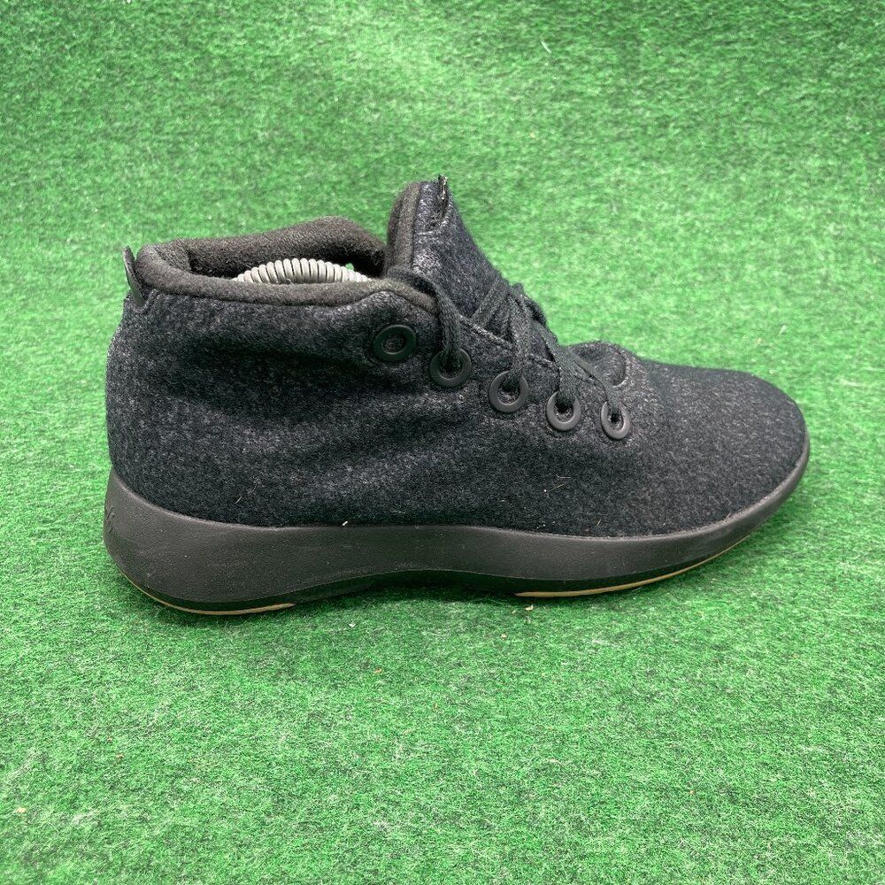 Allbirds Wool Runner Up Mizzles Shoes Blue High Top Sneakers Womens Size 9